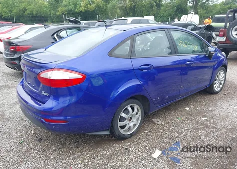 2014 Ford Fiesta Se z USA, uszkodzony, nr VIN 3FADP4BJ5EM189930